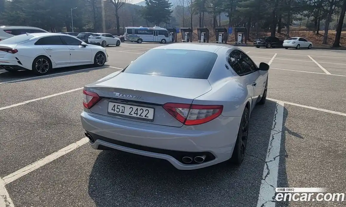 Maserati GranTurismo 2010 4.7 гидро в Москве № 585249, фото 4