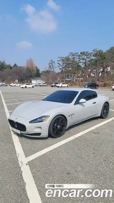 Maserati GranTurismo 2010 4.7 гидро в Москве № 585249, фото 8