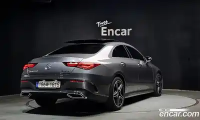 Mercedes-Benz CLA-Class 2021 2.0 гидро в Москве № 592099, миниатюра 2
