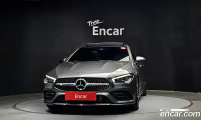 Mercedes-Benz CLA-Class 2021 2.0 гидро в Москве № 592099, миниатюра 3