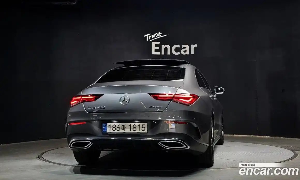 Mercedes-Benz CLA-Class 2021 2.0 гидро в Москве № 592099, фото 4