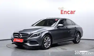 Mercedes-Benz C-Class, 2017