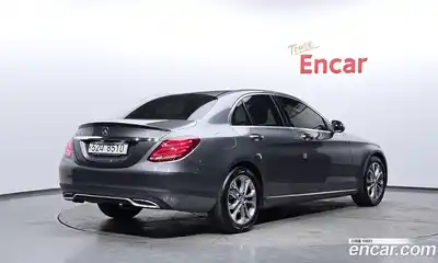 Mercedes-Benz C-Class 2017 2.0 гидро в Москве № 592487, миниатюра 2