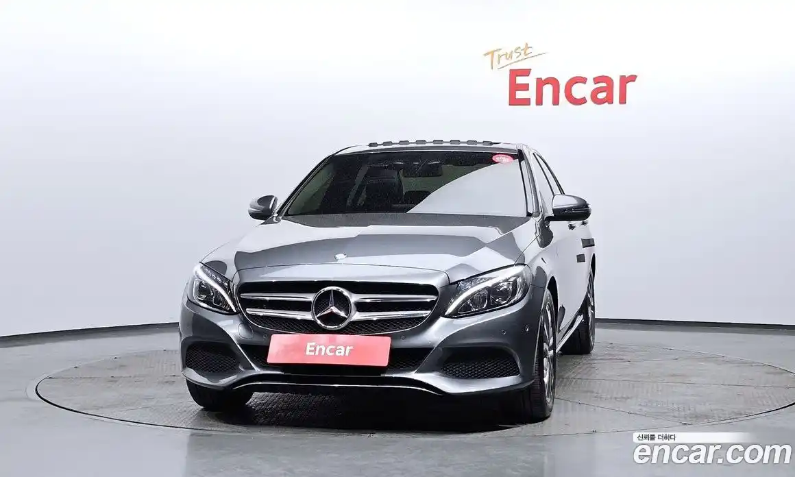 Mercedes-Benz C-Class 2017 2.0 гидро в Москве № 592487, фото 3