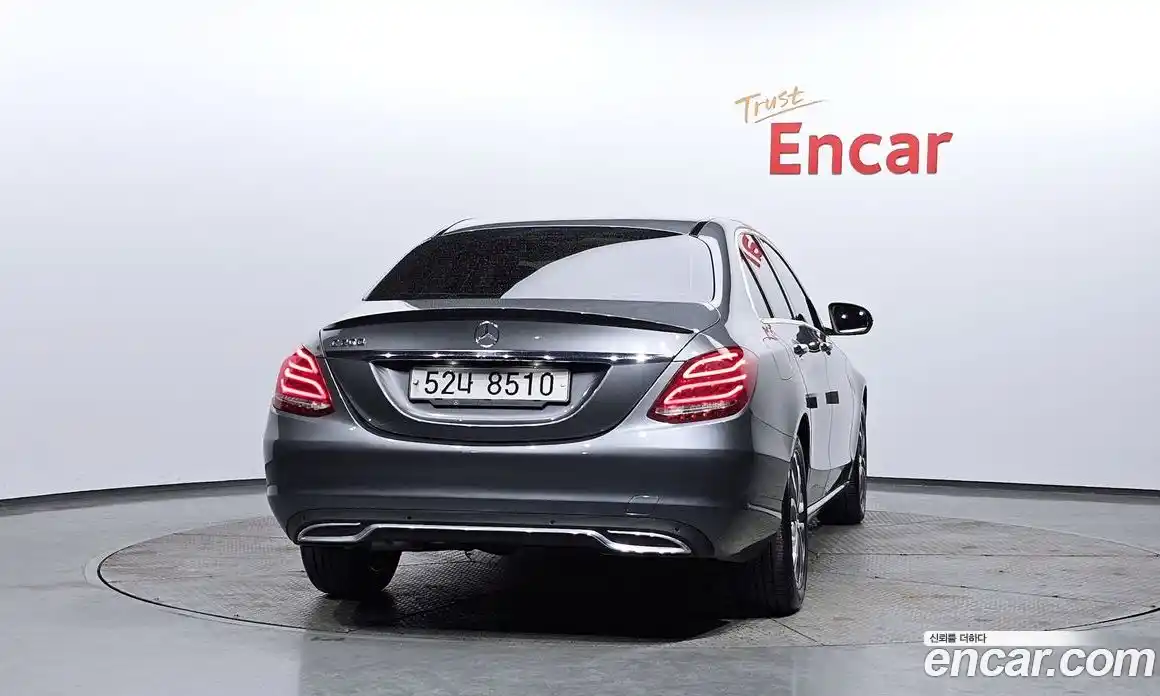 Mercedes-Benz C-Class 2017 2.0 гидро в Москве № 592487, фото 4