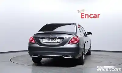 Mercedes-Benz C-Class 2017 2.0 гидро в Москве № 592487, миниатюра 4