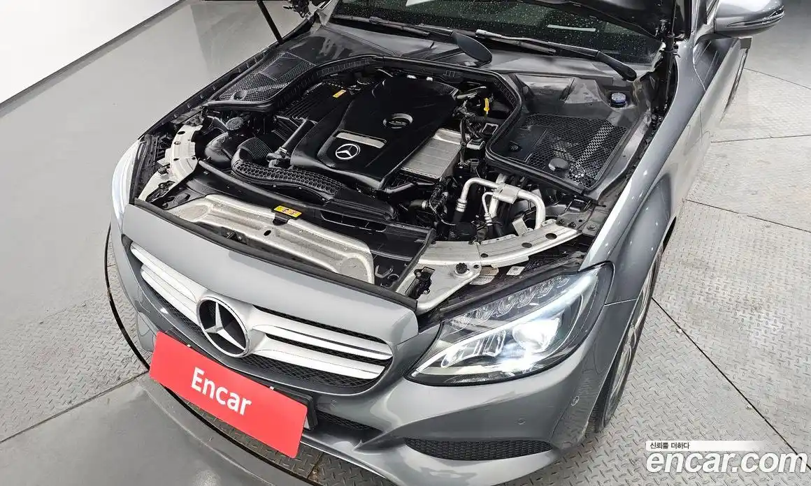 Mercedes-Benz C-Class 2017 2.0 гидро в Москве № 592487, фото 6