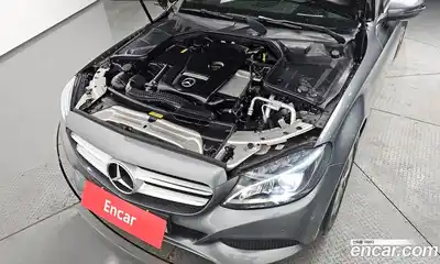 Mercedes-Benz C-Class 2017 2.0 гидро в Москве № 592487, миниатюра 6