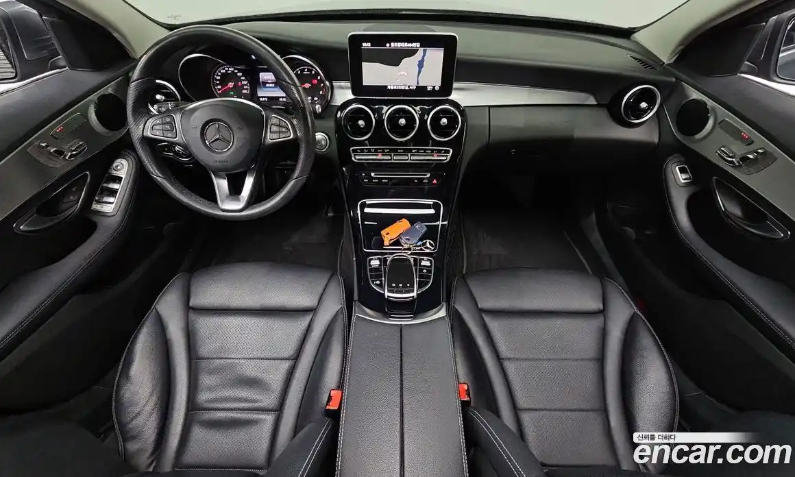 Mercedes-Benz C-Class 2017 2.0 гидро в Москве № 592487, фото 7