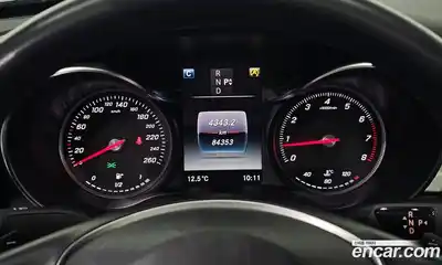 Mercedes-Benz C-Class 2017 2.0 гидро в Москве № 592487, миниатюра 8