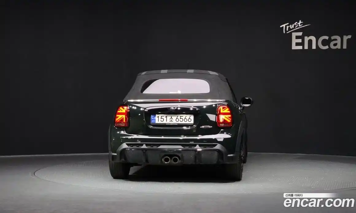 Mini Cooper Convertible 2024 2.0 гидро в Москве № 595051, фото 4
