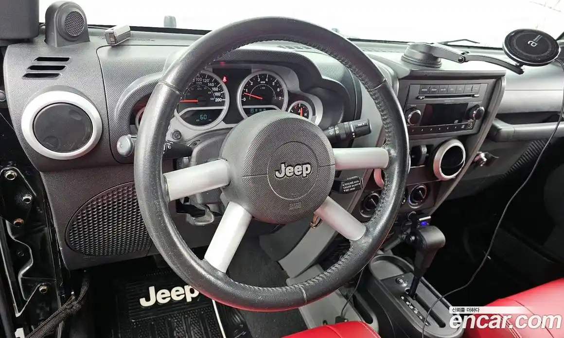 Jeep Wrangler 2009 3.8 гидро в Москве № 609714, фото 13