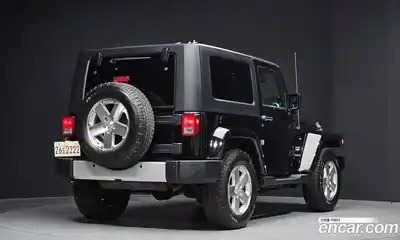 Jeep Wrangler 2009 3.8 гидро в Москве № 609714, миниатюра 2
