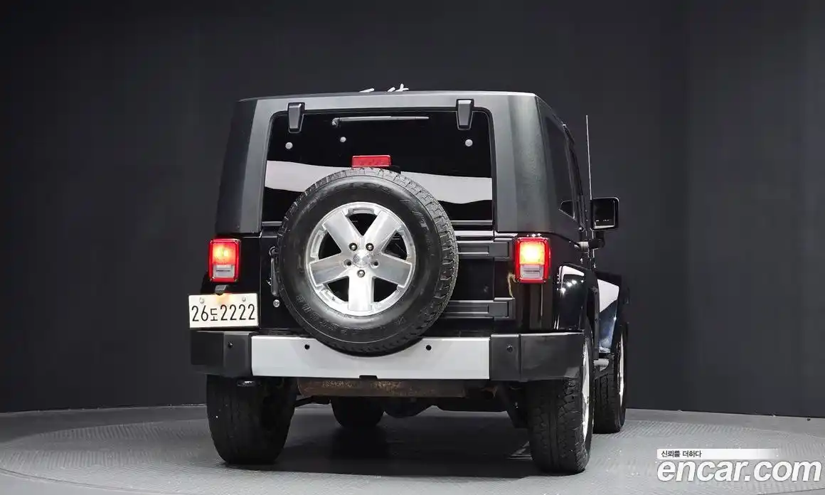 Jeep Wrangler 2009 3.8 гидро в Москве № 609714, фото 4