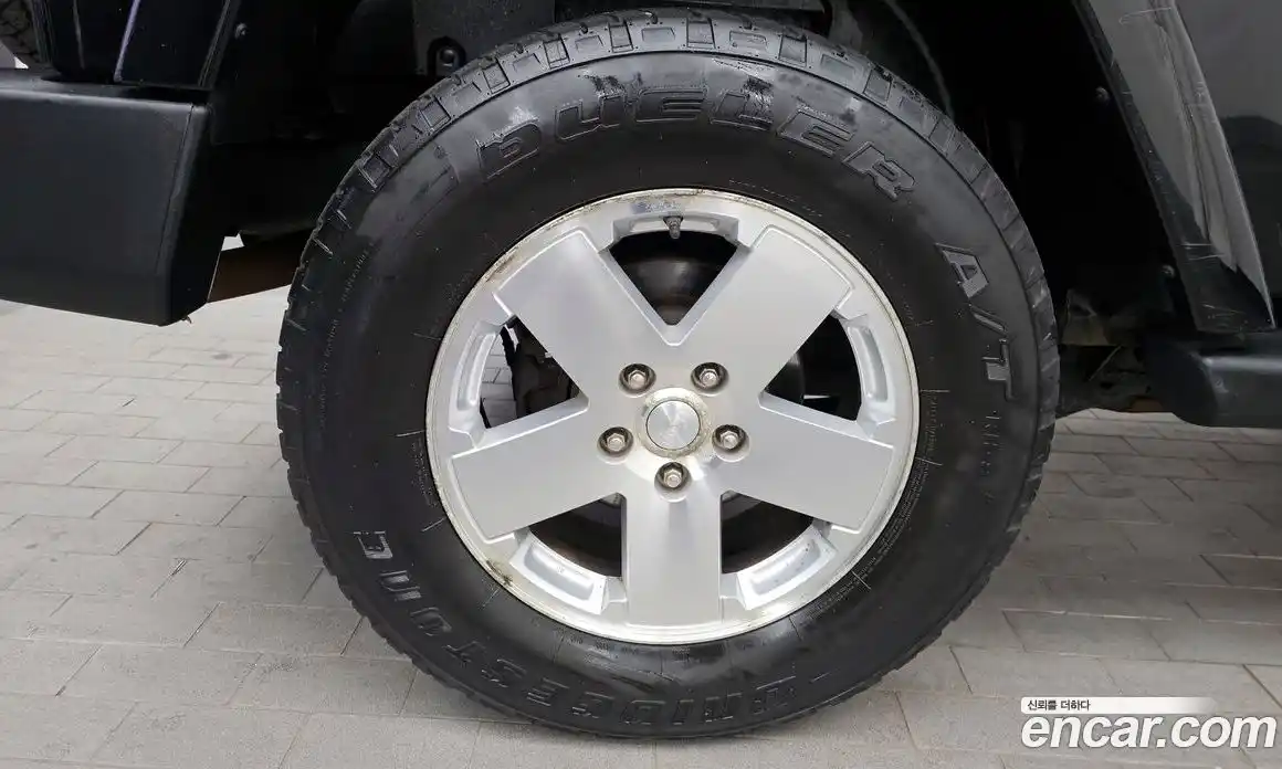 Jeep Wrangler 2009 3.8 гидро в Москве № 609714, фото 5