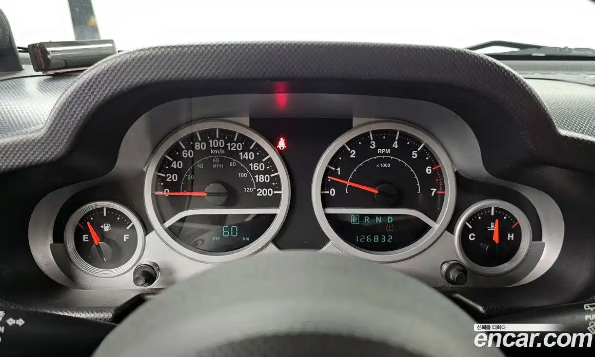 Jeep Wrangler 2009 3.8 гидро в Москве № 609714, фото 8