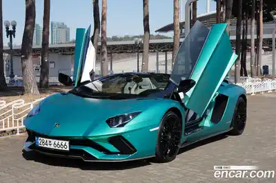 Lamborghini Aventador S LP740-4 Roadster