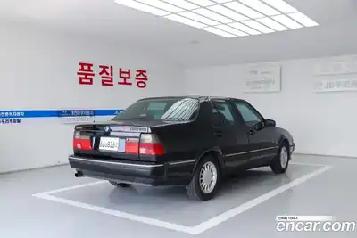 Saab 9000 1996 2.0 гидро в Москве № 612157, миниатюра 2