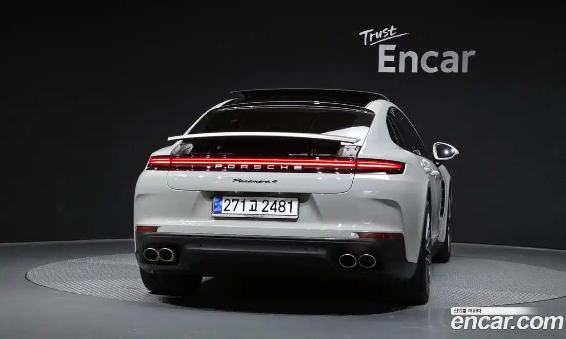 Porsche Panamera 2025 2.9 гидро в Москве № 626607, фото 4