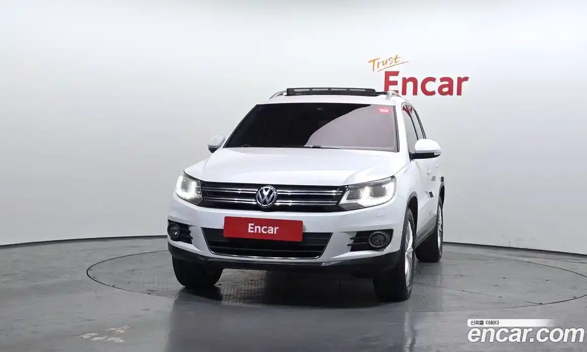Volkswagen Tiguan 2016 2.0 гидро в Москве № 629117, фото 3