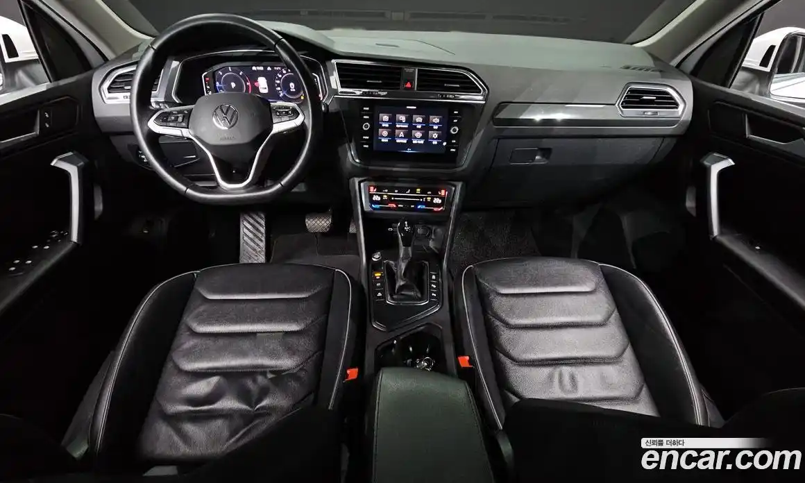 Volkswagen Tiguan 2021 2.0 гидро в Москве № 629174, фото 7
