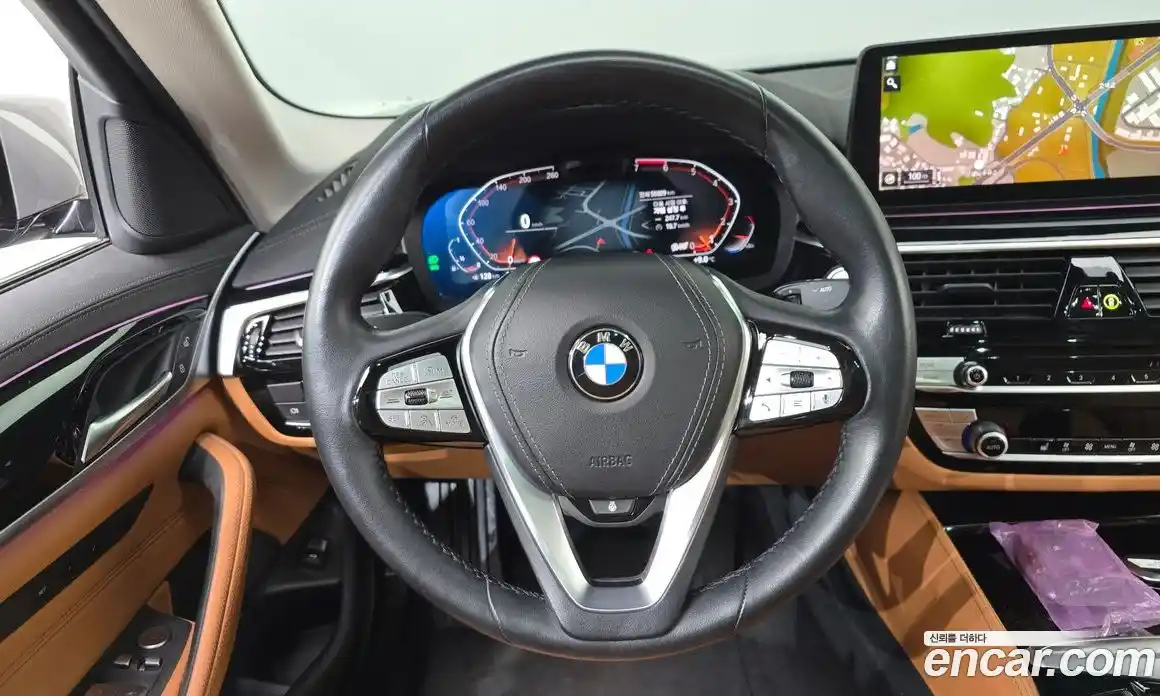 BMW 5-Series 2022 2.0 гидро в Москве, фото 13