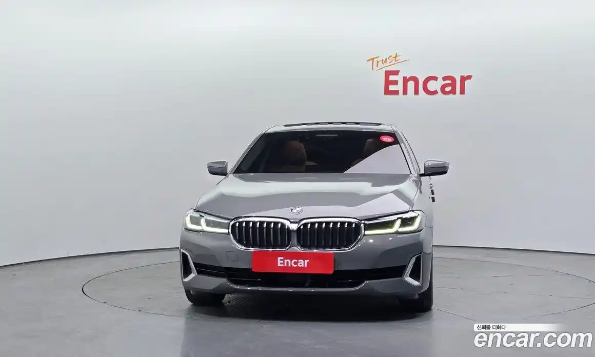 BMW 5-Series 2022 2.0 гидро в Москве, фото 3