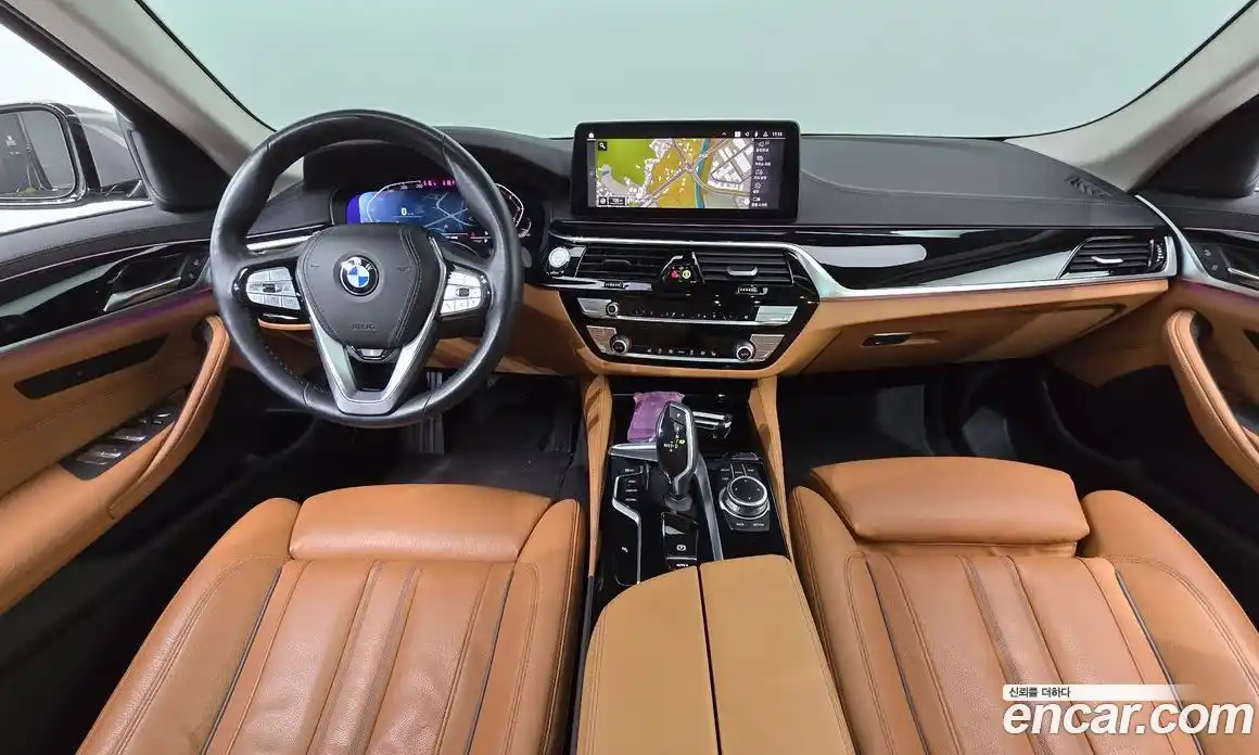 BMW 5-Series 2022 2.0 гидро в Москве, фото 7