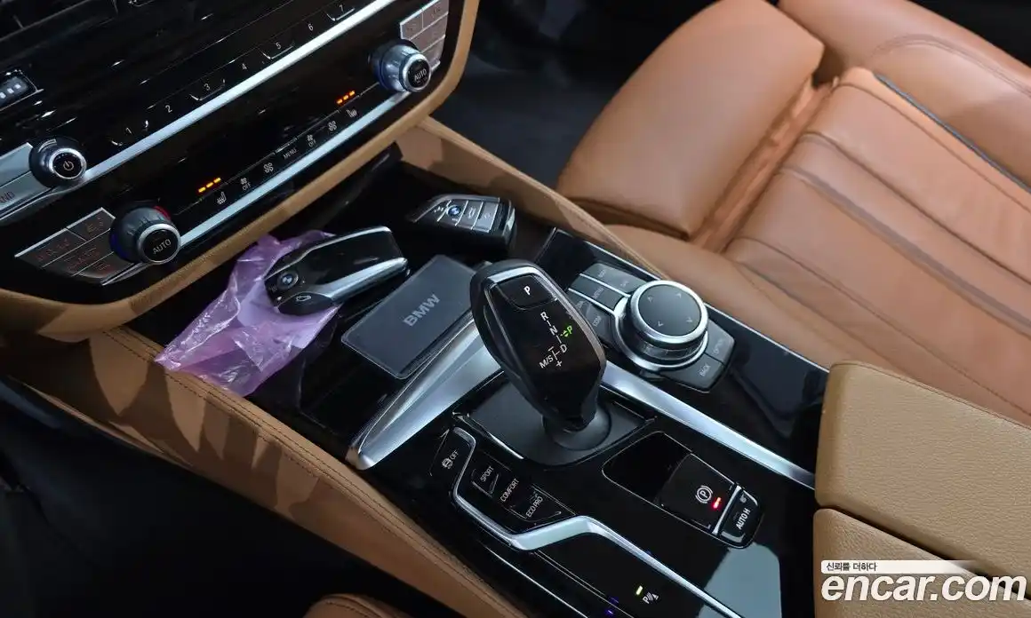 BMW 5-Series 2022 2.0 гидро в Москве, фото 9