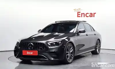 Mercedes-Benz E-Class, 2021