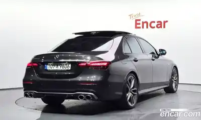 Mercedes-Benz E-Class 2021 3.0 гидро в Москве № 721965, миниатюра 2