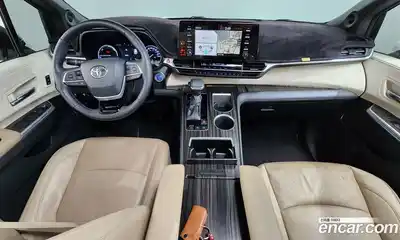 Toyota Sienna 2021 2.5 гидро в Москве № 750280, миниатюра 7