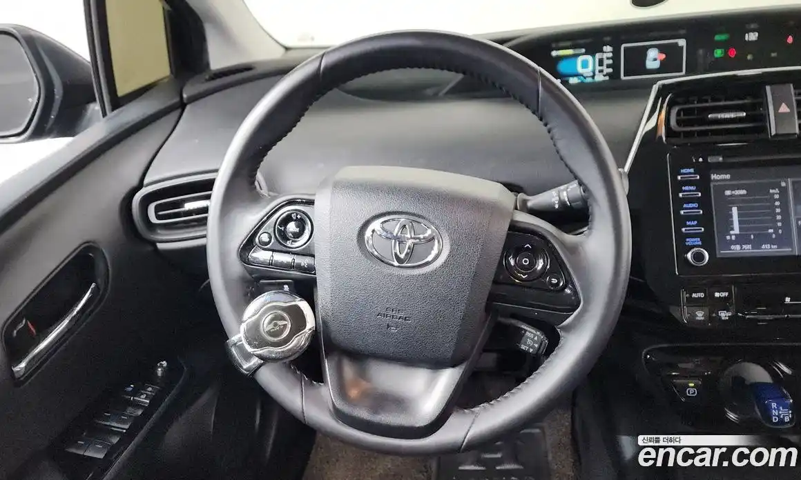 Toyota Prius 2019 1.8 гидро в Москве № 750291, фото 13