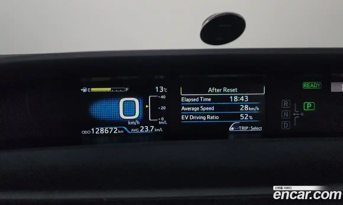 Toyota Prius 2019 1.8 гидро в Москве № 750291, фото 8