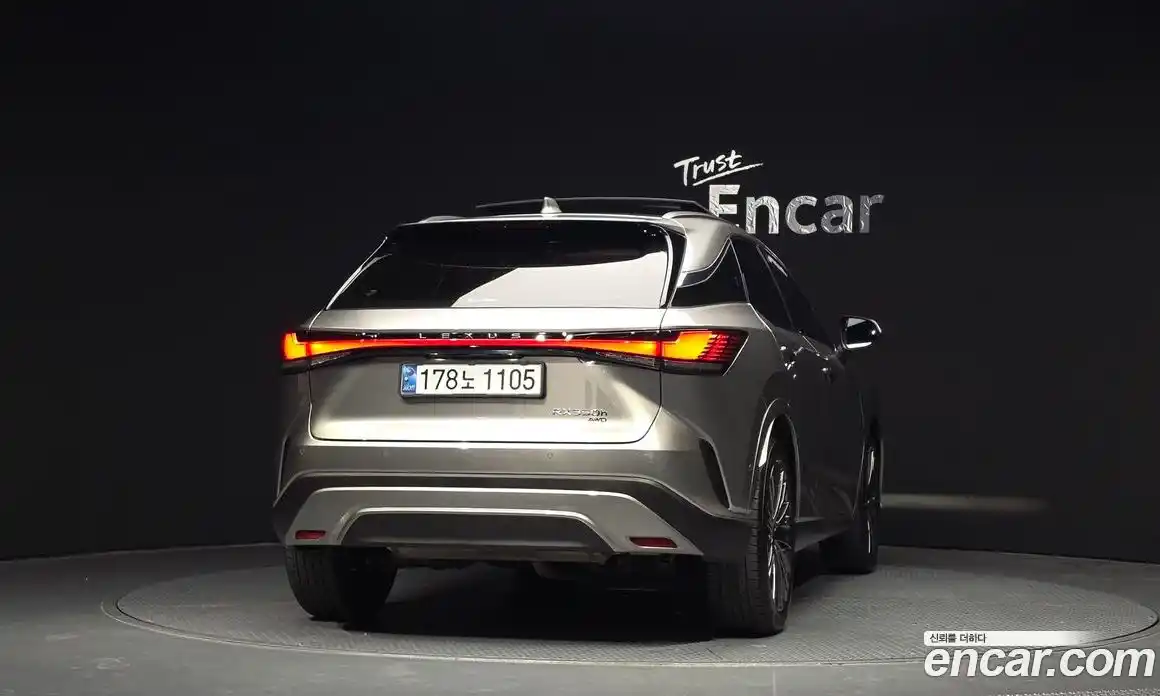 Lexus RX 2024 2.5 гидро в Москве № 766773, фото 4