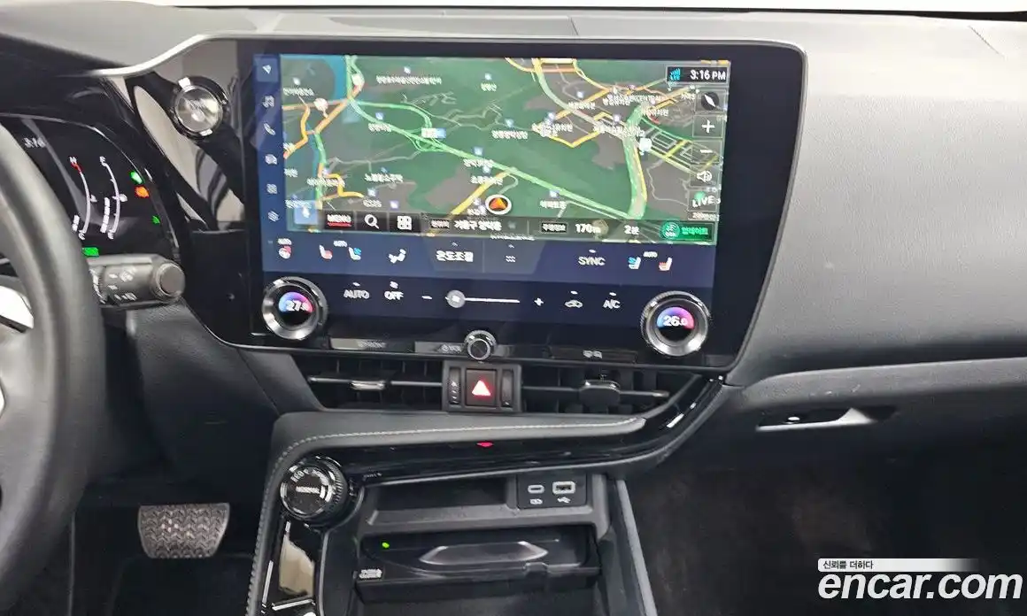 Lexus NX 2024 2.5 гидро в Москве № 766797, фото 14