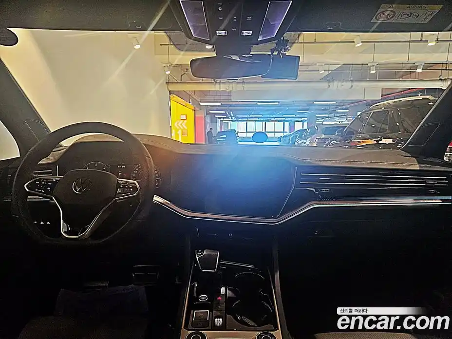 Volkswagen Touareg 2023 3.0 гидро в Москве № 767234, фото 7