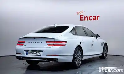 Genesis G80 2022 2.5 Автомат в Москве № 798678, миниатюра 2