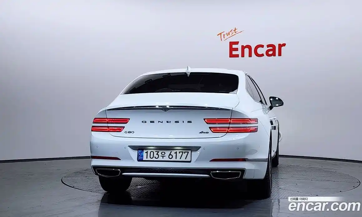 Genesis G80 2022 2.5 Автомат в Москве № 798678, фото 4