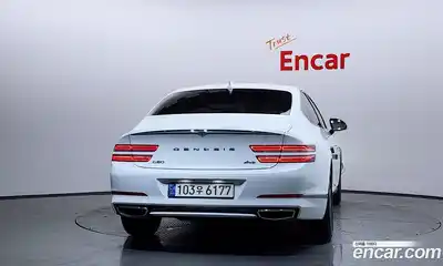 Genesis G80 2022 2.5 Автомат в Москве № 798678, миниатюра 4