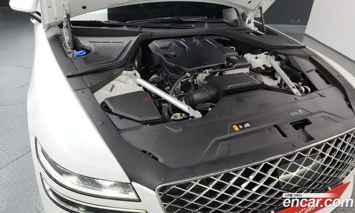 Genesis G80 2022 2.5 Автомат в Москве № 798678, фото 6