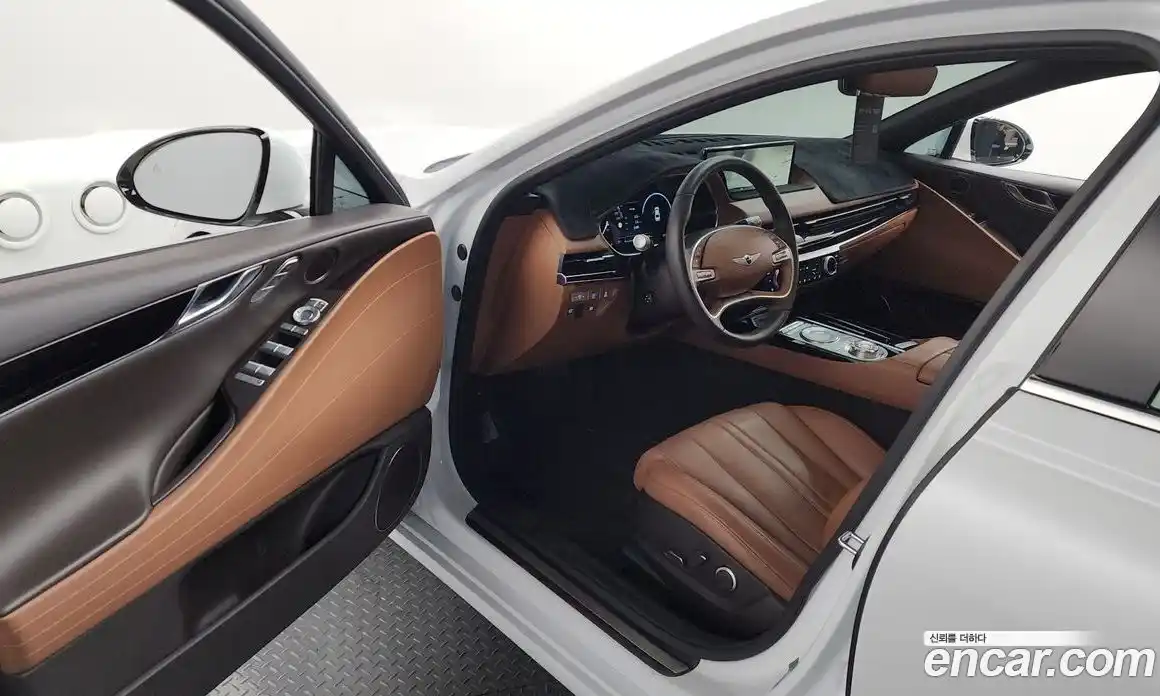 Genesis G80 2022 2.5 Автомат в Москве № 798678, фото 10