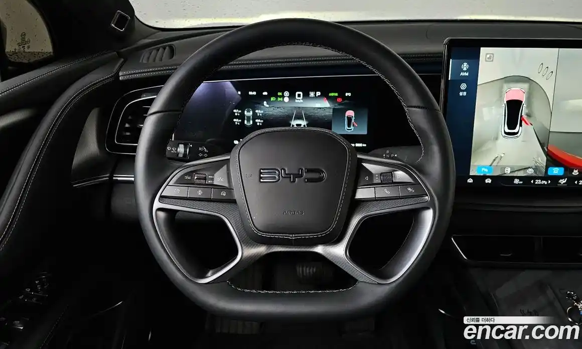 BYD Sealion 7 2025 0.1 гидро в Москве № 817489, фото 12