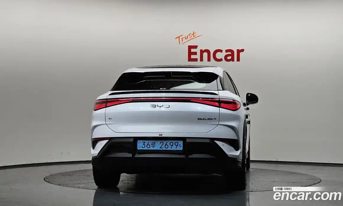 BYD Sealion 7 2025 0.1 гидро в Москве № 817489, фото 3