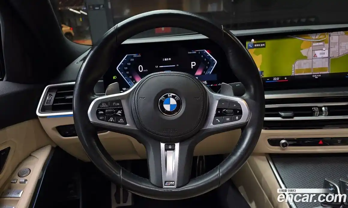 BMW 3-Series 2022 2.0 гидро в Москве, фото 13