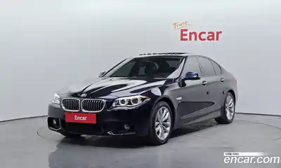 BMW 5-Series, 2016