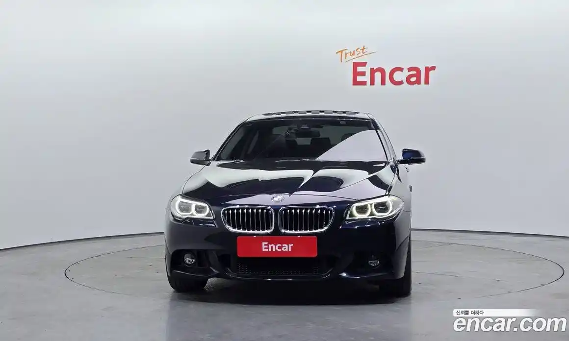 BMW 5-Series 2016 2.0 гидро в Москве № 821576, фото 3