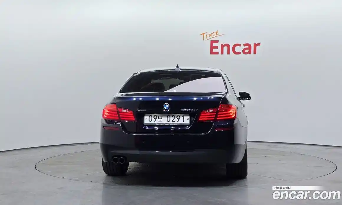 BMW 5-Series 2016 2.0 гидро в Москве № 821576, фото 4