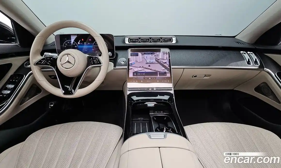 Mercedes-Benz S-Class 2022 2.9 гидро в Москве, фото 7