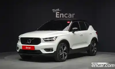 Volvo XC40, 2021